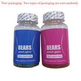 Booty Gummies Hip Big Butt Enhancement Buttock Natural Herbal Gummies~