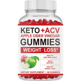 Keto Acv Gummy Candy Apple Cider Vinegar Gummies Hair Skin Nails and Weight Loss