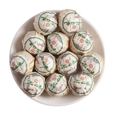 HelloYoung Yunnan Pu'er Tea Xigui Longzhu Big Tree Raw Tea Mini Small Tuo Tea 500g Bulk