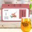 Ginseng Longan Rose Tea with Goji Dried Ginger Herbal Blend Boxed Bags