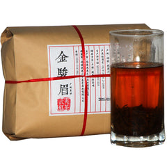 HelloYoung Golden Eyebrow Wuyi Kim Chun Mei Black Tea Organic Jin Jun Mei Black Tea 500g