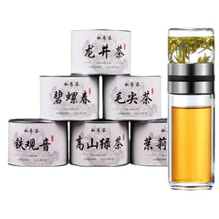 HelloYoung New Tea Spring Tea Longjing Mao Jian Jasmine Tea Alpine Green Tea Biluo Chun Tea