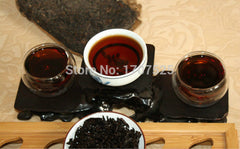 HelloYoungOld Pu Er Tea Puer Tea Puerh Pu'er Brick Puerh Tea 250g Green Food Black Tea