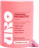 URO Vaginal Probiotics for Women pH Balance with Prebiotics & Lactobacillus P...