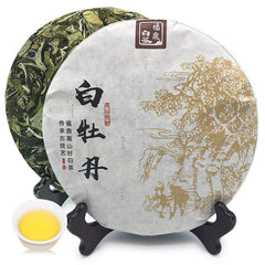 HelloYoung 350g Fuding white tea white peony white tea cake alpine Panxi first spring tea