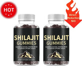 Pure 100% Himalayan Shilajit Gummies Immune Support w/ AshwagandhaChaga Mushroom