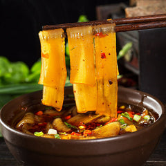 HelloYoung Potato Noodles Without Non-halal Ingredient Sichuan Steamboat Noodles Flat 240g