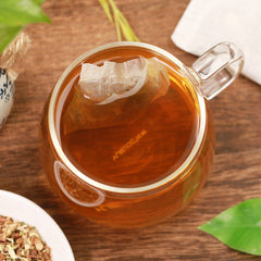 HelloYoung 150g Ginseng seven Tongluo tea vascular tea Ginkgo biloba tea health tea bag tea