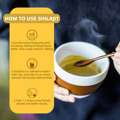 Shilajit Resin 50g Shilajit Resin Paste Vitality promotion anti-fatigue