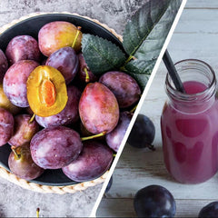 HelloYoung Prune Fiber Fruit Drink Juice Dietary Fiber Fruit Vegetable Enzyme Drink 150g