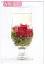 Wan zi qian hong Blooming Tea Silver Needle Marigold Jasmine Globe 20pcs