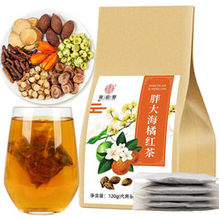 120g Scaphium Affine Orange Black Tea Healthy Herb Tea Bag