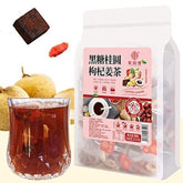Black Sugar Longan Goji Ginger Tea Sweet Flower and Fruit Tea 300g 10.58 Oz