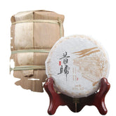 HelloYoung 100g/cake Yunnan Pu'er raw tea cake Xigui wilderness tea Icelandic tea