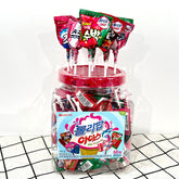 Korean Snack Lotte Lotte Ice Cream Cartoon Lollipop Candy 60pcs 660g