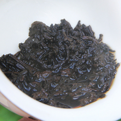 357g Old Ripe Tea Yunnan 0638 Pu'er Ripe Tea Cake Aged with Jujube Aroma