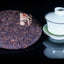 HelloYoung Big Leaf Pu'er Tea Cooked Cake Top Menghai Jujube Fragrant Pu'er Ripe Tea 357g