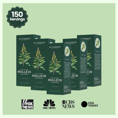All-natural Ingredients Respiratory Lung Clear Mullein Leaf Extract Drops