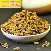 HelloYoung Black tea DianGong sweet gold screw Yunnan chicken DianHong deqing Tea 250g