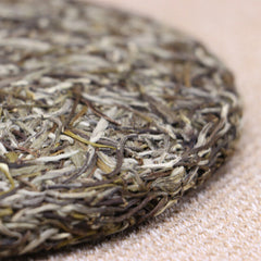 HelloYoung Cake Pekoe Silver Needle Old White Tea Premium Slimming Tea 300g White Tea