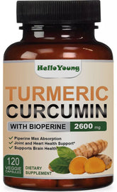 Organic Turmeric With 95% Curcumin Joint and Muscle Pain Relief Qunol Turmeric