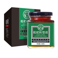 枇杷秋梨膏300g/10.58oz Loquat autumn pear paste Making paste from loquat, autumn pear