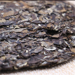 HelloYoung White Tea Cake Shoumei Date Fragrant Chinese Tea Top Fuding White Tea 350g