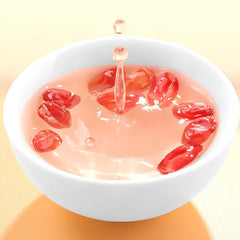 70g New Batch Jujube Peel Shan Yao Flesh Premium Shan Zhu Yu Dried Fruit