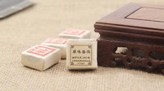 HelloYoung 500g Yunnan Pu'er Ripe Tea Original Pu'er Tea 500g 云南 普洱熟茶 原味普洱茶 迷你小沱茶