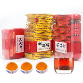 HelloYoung JinJunMei Zheng Shan Xiao Breed Black Tea Dahong Pao Oolong Jasmine Tea Bags 40g