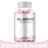 In Stock Butt Lift Gummies Butt Enhancement Hot BBL Gummies Sugar Free Pectin