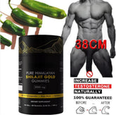 Pure Himalayan Shilajit Gummies Immune Support with Ashwagandha & Chaga Mushroom