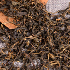 HelloYoung 500g Yunnan Fengqing Black Tea Two Leaves Mao Feng Dian Hong Kung Fu Black Tea