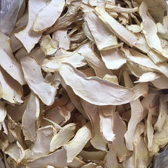 250g/8.8oz New Premuim Edible Fungi Additive Free Dried King Trumpet Mushroom