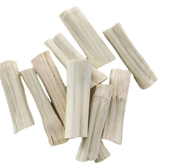 HelloYoung SugarCane Segments Bulk Dried Sugar Cane Peeled Dehydrated Sweet Sugar Cane 500g