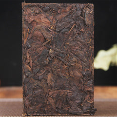 HelloYoung 200g Top Pu'er Tea Cooked Tea Brick Chen Lao Cha Material Chen Xiang Lao Tea