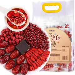 五红汤1000g/2.2lb(100g*10) Raw materials for boiling soup mixed in proportion