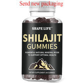 Pure Himalayan Shilajit Gummies Organic,Boost Energy,Stress Relief Healthy Help