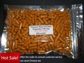 Digital (turmeric) root powder capsules (Curcuma longa)120