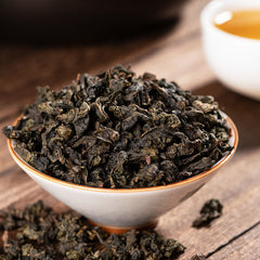 White Bud Qilan Tea Leaves Fresh Aroma Daxinshan Alpine Oolong Tea 500g