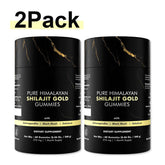 Pure Himalayan Shilajit Gummies Immune Support with Ashwagandha,Chaga Mushroom