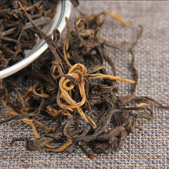 HelloYoung Ancient Tree Kung Fu Tea Maofeng Tea Loose Leaf Fengqing Dianhong Tea 100g