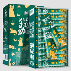 3-in-1 Instant Coffee Mix – Bold Aroma Energy Drink for Focus & Alertness