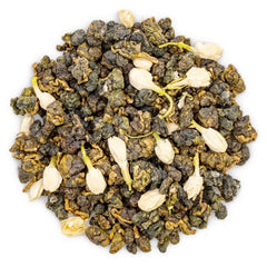 Taiwan Oolong Tea With Jasmine Flowers