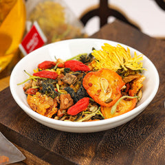 HelloYoung 150g Chrysanthemum cassia tea 12 ingredients tea Chrysanthemum wolfberry tea