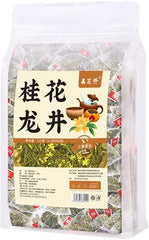 Osmanthus Guihua Long Jing Loose Leaf Tea Dragon Well Green Tea 125g (2.5g*50)