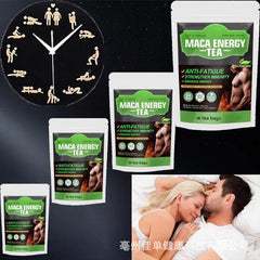 Erfrischender und gesunder neuester natürlicher Maca Energy Man Tee 40 Teebeutel