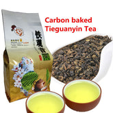 Hohe Qualität Tieguanyin Tee Braten TiKuanYin Oolong Tee Schwarzer Tee 50g Tee 茶