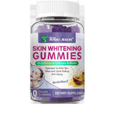 Haut Whitening Gummies Erdbeer Geschmack für Hydrated Youthful 60 Gummies