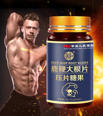 Deer Whip Tablets, Black Truffle and Polygonati Rhizoma Tablet, Men’s Candy